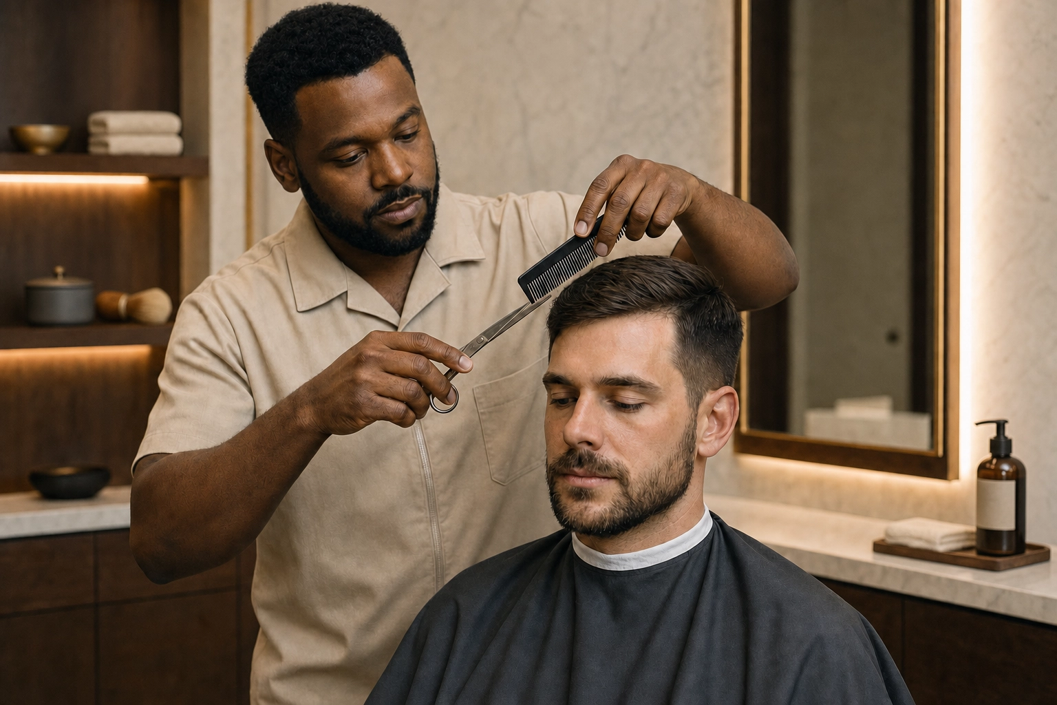 Barber course