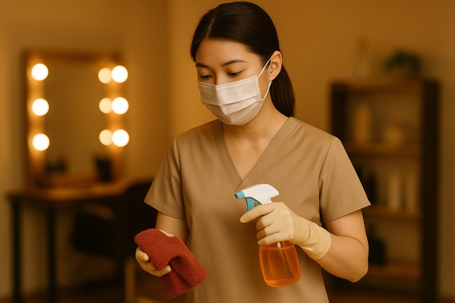 Sanitation & Trafficking course