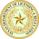 Texas Department of Licensing & Regulation (TDLR) logo
