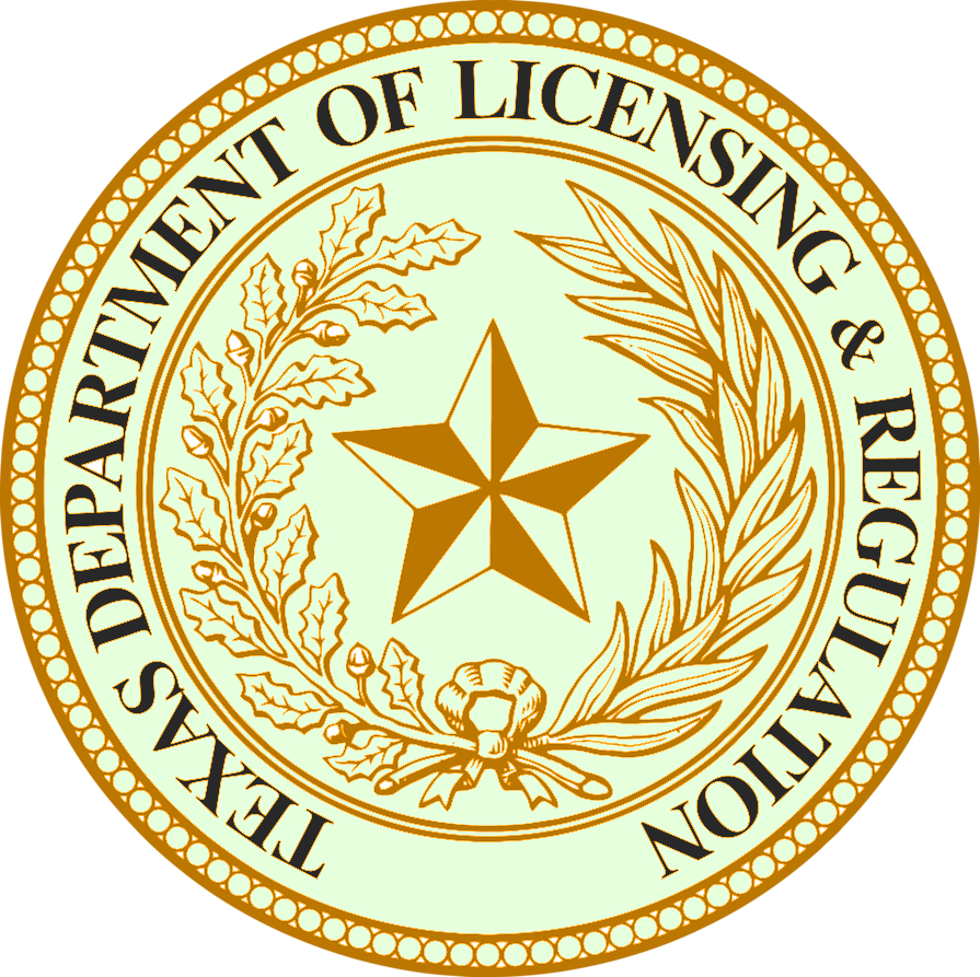 Texas Department of Licensing & Regulation (TDLR) logo