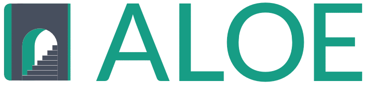 aloe website logo